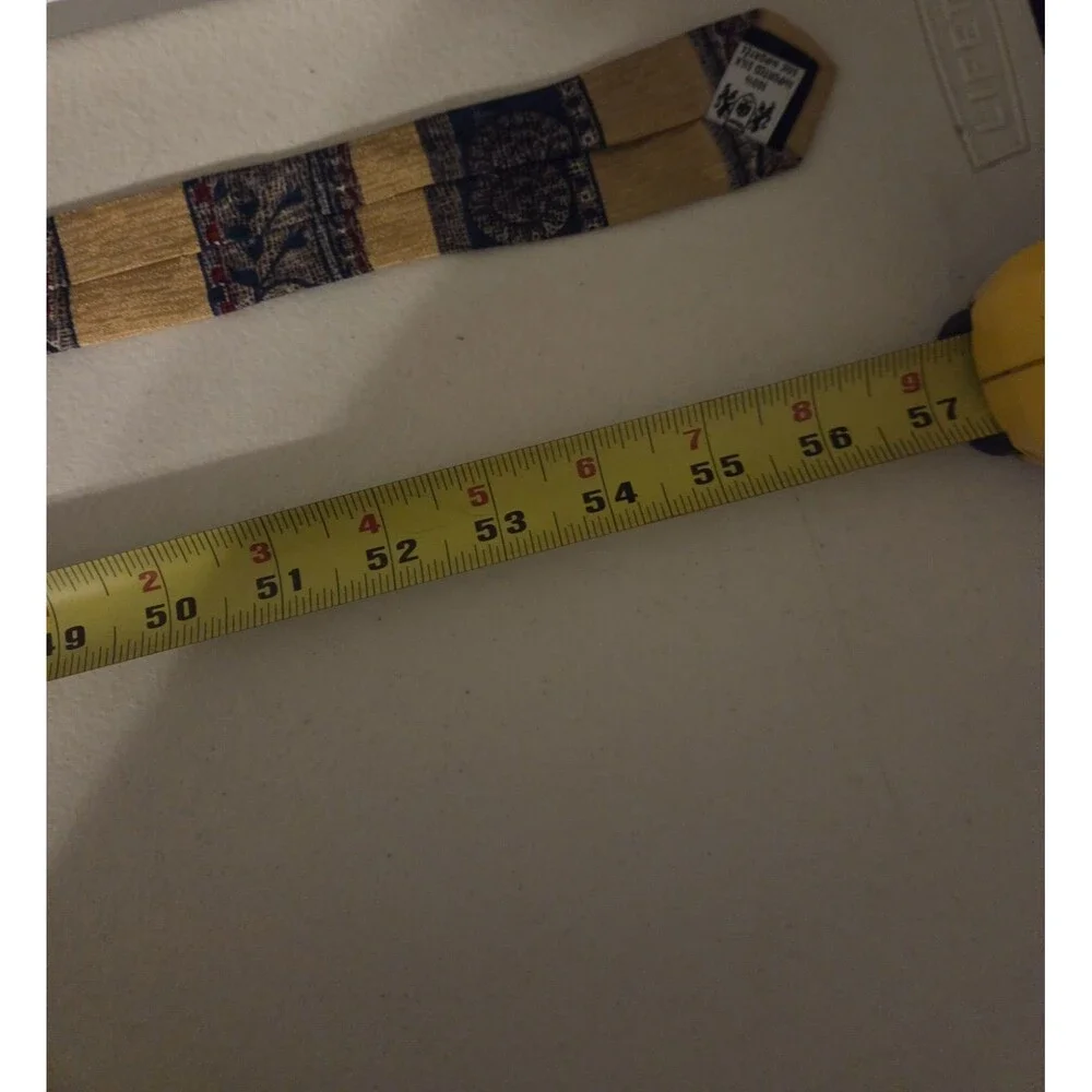 Vintage Metropolitan Museum of Art MMA 100% Silk Tie Celestial Sun Moon Gold...